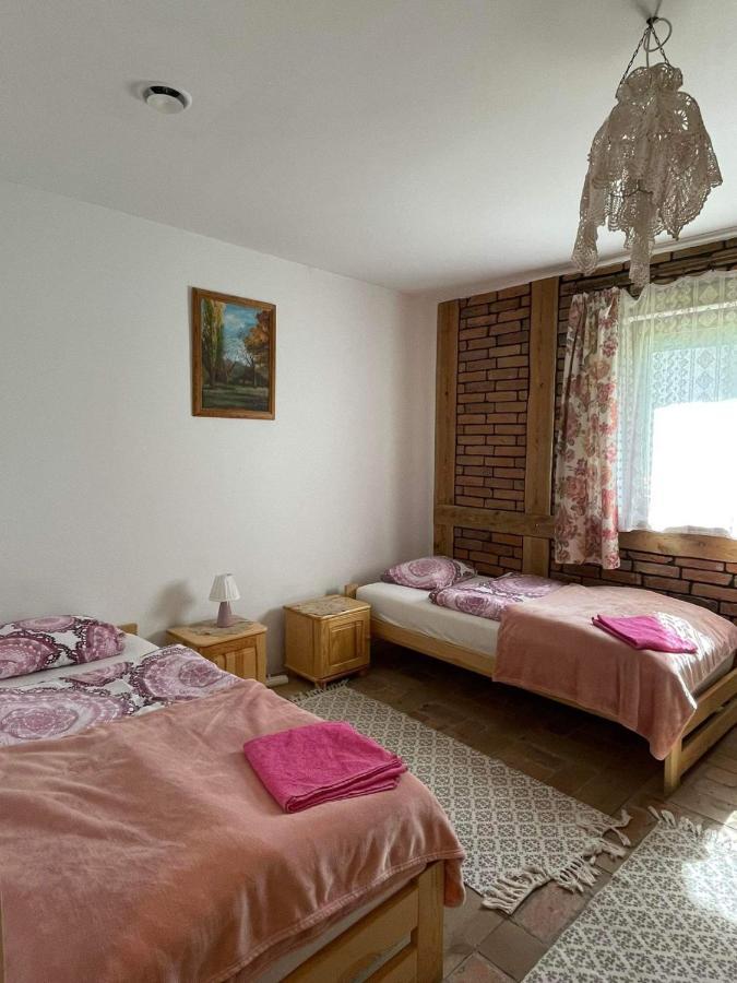Вилла Agroturystyka Owczarnia Кентшин Экстерьер фото