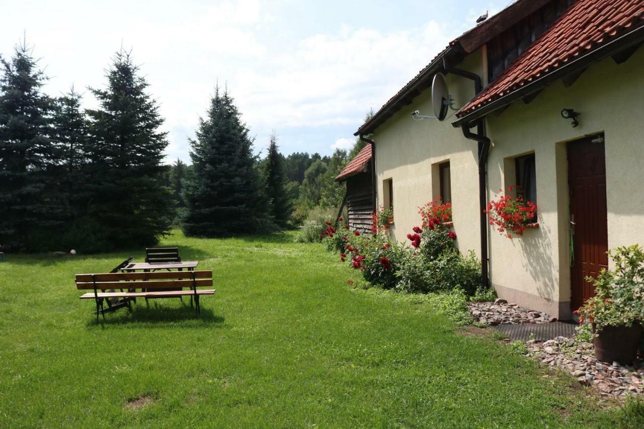Вилла Agroturystyka Owczarnia Кентшин Экстерьер фото