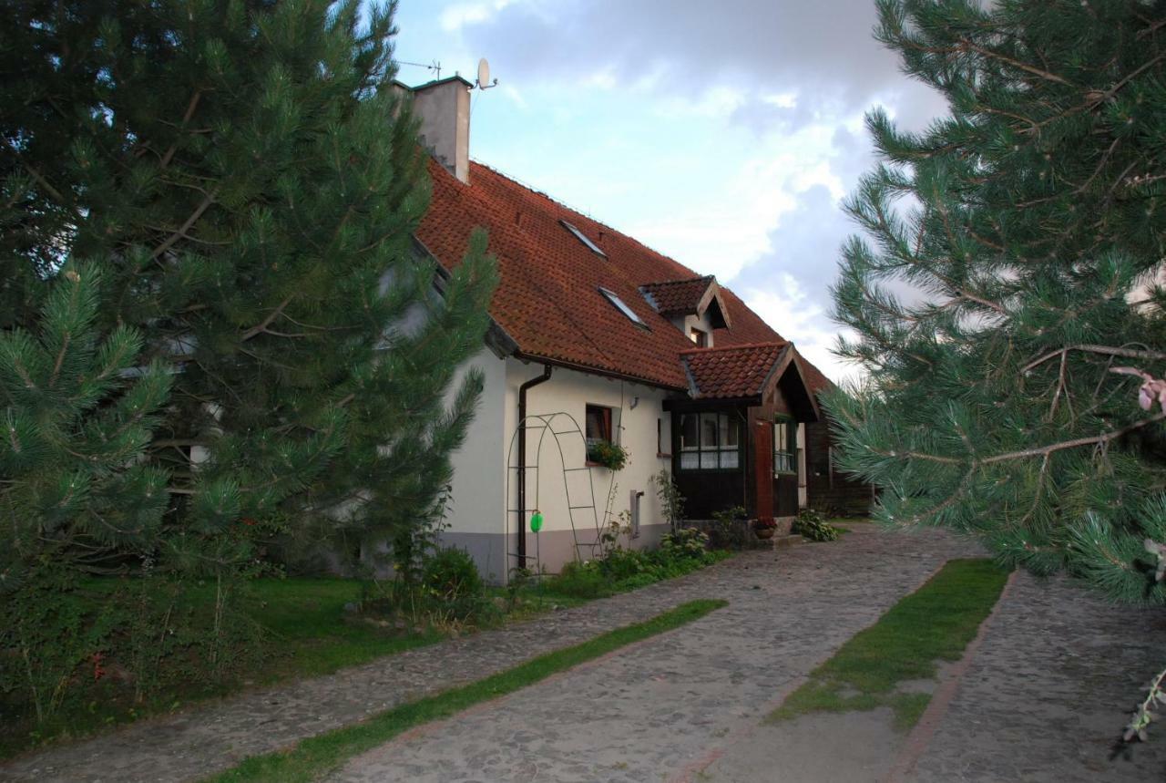 Вилла Agroturystyka Owczarnia Кентшин Экстерьер фото